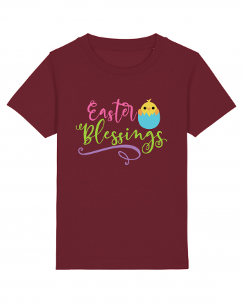Easter Blessings Burgundy