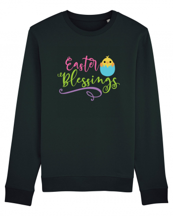 Easter Blessings Black