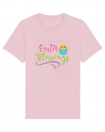 Easter Blessings Cotton Pink