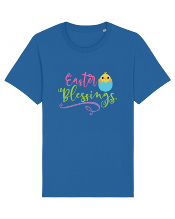 Easter Blessings Royal Blue