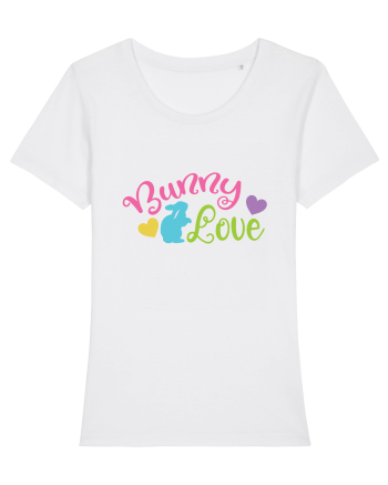 Bunny Love White
