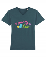 Bunny Love Tricou mânecă scurtă guler V Bărbat Presenter