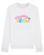 Bunny Love Bluză mânecă lungă Unisex Rise