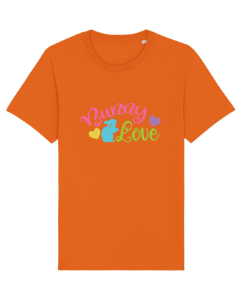 Bunny Love Bright Orange