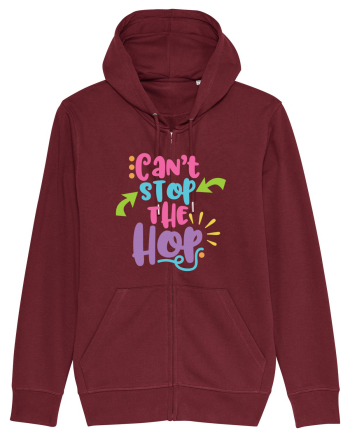 Can't Stop the Hop Burgundy