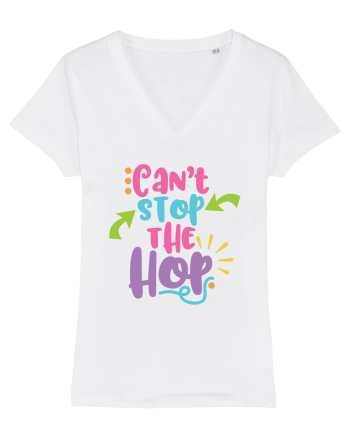 Can't Stop the Hop White