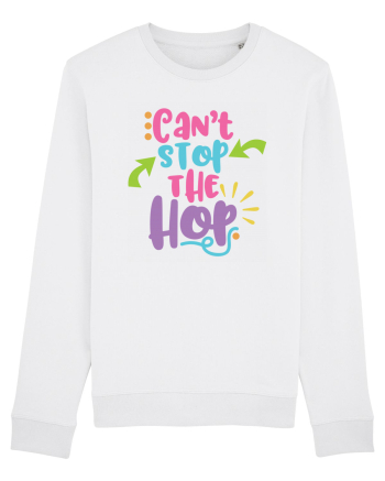 Can't Stop the Hop White