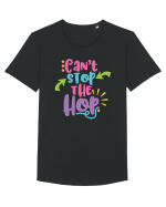 Can't Stop the Hop Tricou mânecă scurtă guler larg Bărbat Skater