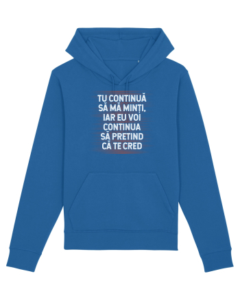 Continuă... Royal Blue