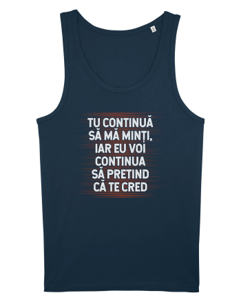 Continuă... Navy