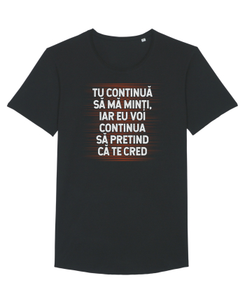 Continuă... Black