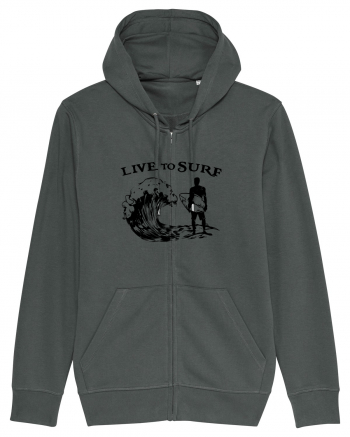Live to Surf Anthracite