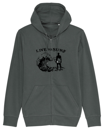 Live to Surf Anthracite