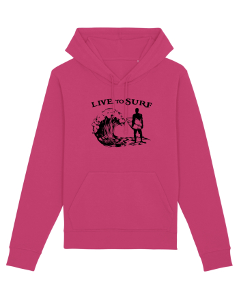 Live to Surf Raspberry