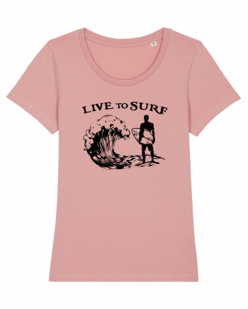 Live to Surf Canyon Pink