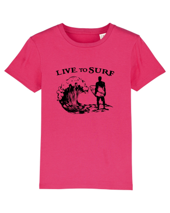 Live to Surf Raspberry