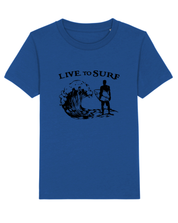 Live to Surf Majorelle Blue