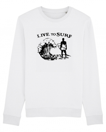 Live to Surf White