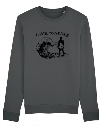 Live to Surf Anthracite