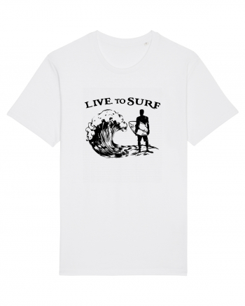 Live to Surf White