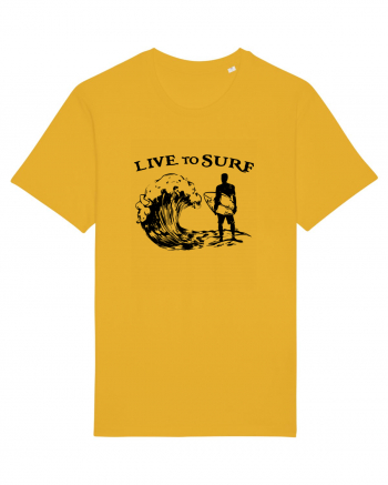 Live to Surf Spectra Yellow