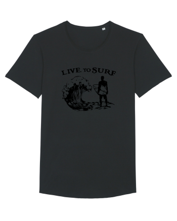 Live to Surf Black