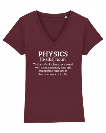 Physics Burgundy