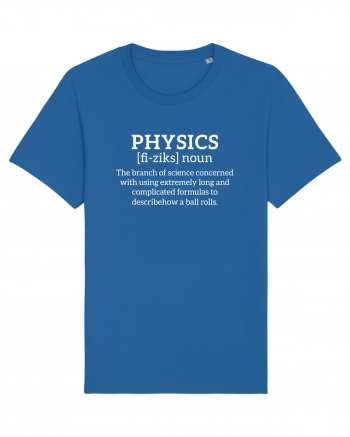 Physics Royal Blue