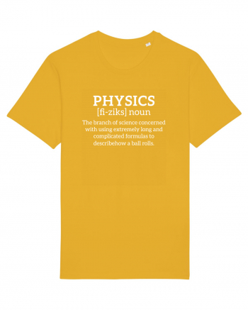 Physics Spectra Yellow