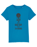 bad day anyone? Tricou mânecă scurtă  Copii Mini Creator