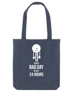 Bad day anyone? Sacoșă textilă