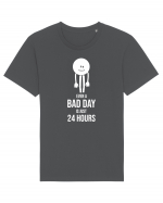 Bad day anyone? Tricou mânecă scurtă Unisex Rocker
