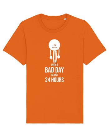 Bad day anyone? Bright Orange