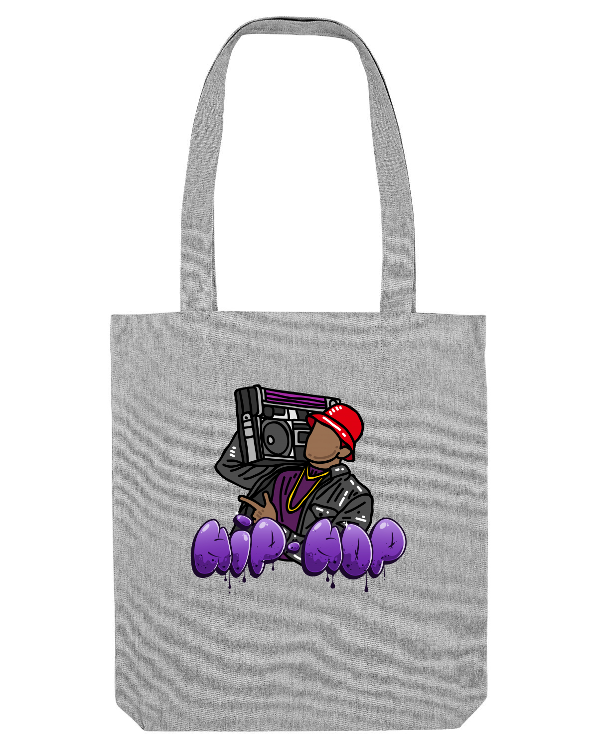 Sacoșă textilă Heather Grey