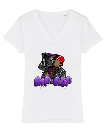 Hip-Hop And Rap Lovers White
