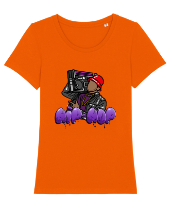 Hip-Hop And Rap Lovers Bright Orange