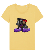 Hip-Hop And Rap Lovers Tricou mânecă scurtă guler larg fitted Damă Expresser