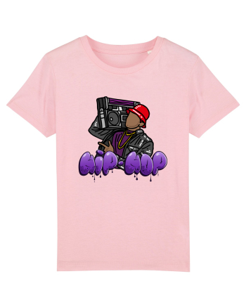 Hip-Hop And Rap Lovers Cotton Pink
