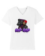 Hip-Hop And Rap Lovers Tricou mânecă scurtă guler V Bărbat Presenter