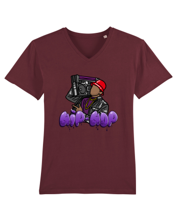 Hip-Hop And Rap Lovers Burgundy