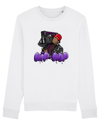 Hip-Hop And Rap Lovers White