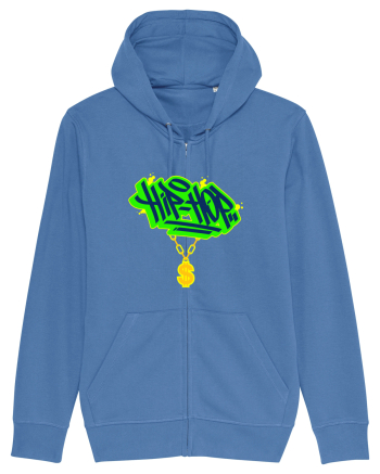 Hip-Hop And Rap Lovers Bright Blue