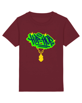 Hip-Hop And Rap Lovers Burgundy