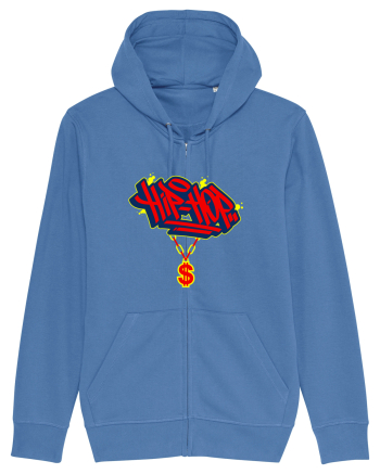 Hip-Hop And Rap Lovers Bright Blue
