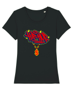 Hip-Hop And Rap Lovers Tricou mânecă scurtă guler larg fitted Damă Expresser
