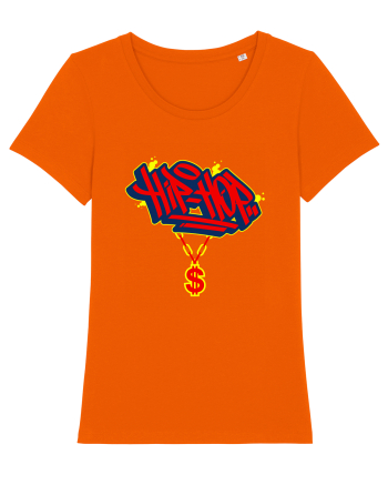 Hip-Hop And Rap Lovers Bright Orange