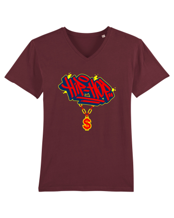 Hip-Hop And Rap Lovers Burgundy