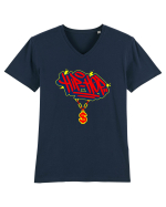 Hip-Hop And Rap Lovers Tricou mânecă scurtă guler V Bărbat Presenter