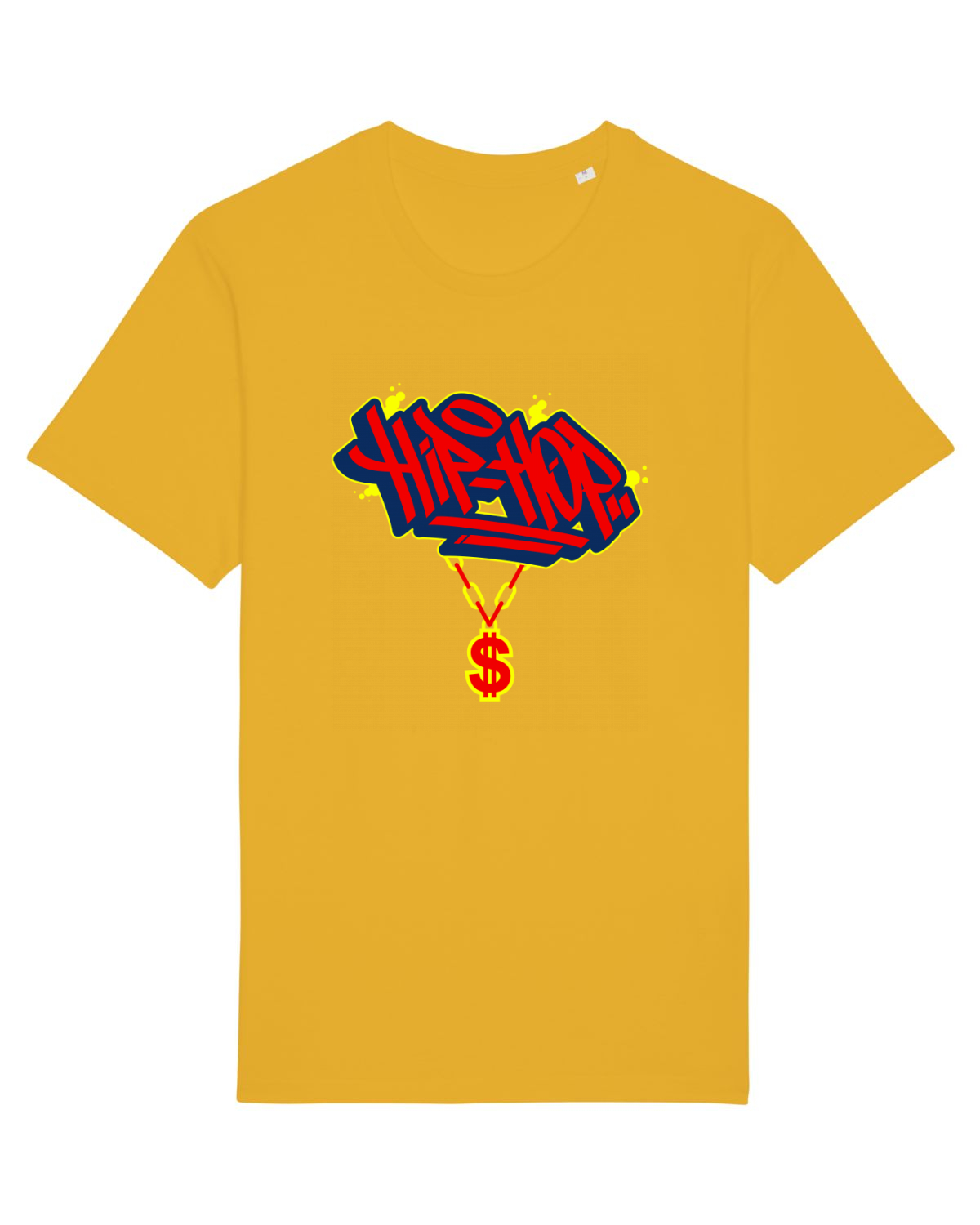 Tricou mânecă scurtă Unisex Rocker Spectra Yellow