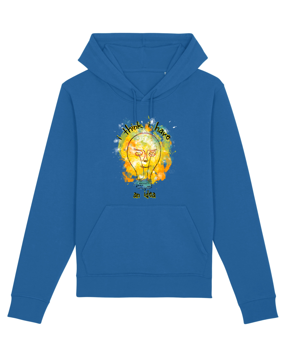 Hanorac Unisex Drummer Royal Blue